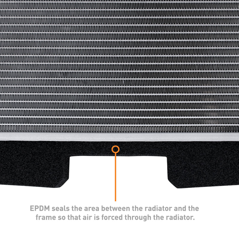 Mishimoto MMRAD-BRZ-22 2022+ Subaru BRZ / Toyota GR86 H4 2.4L Performance Aluminum Radiator
