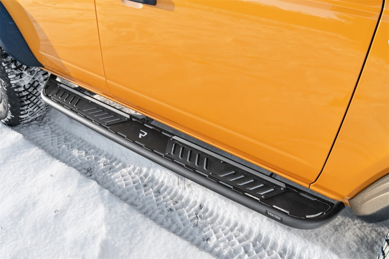 N-Fab NBF214B-TX N-FAB 2021 Ford Bronco 4 Door Roan Running Boards - Textured Black