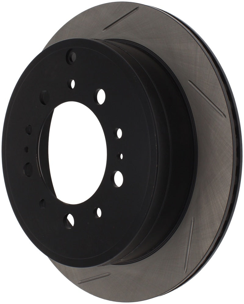 Stoptech 126.44157SR StopTech Power Slot 08-09 Lexus LX450/470/570 / 07-09 Toyota Tundra Slotted Right Rear Rotor