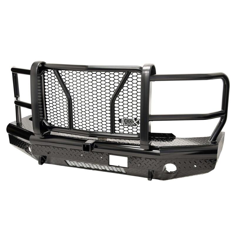 Westin 58-311205 2023+ Ford F250/F350 HDX Bandit Front Bumper - Textured Black