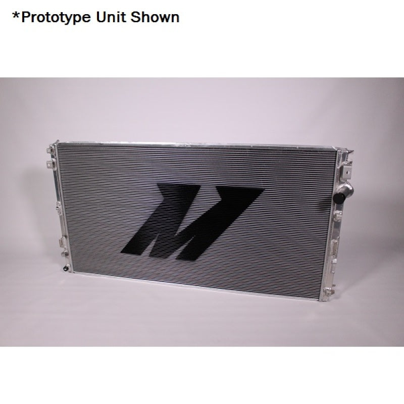 Mishimoto MMRAD-F2D-11S Ford 2011-2016 6.7L Powerstroke Aluminum Secondary Radiator