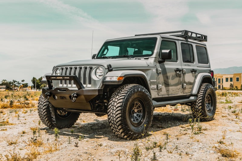 Body Armor 4x4 JL-5123 2018+ Jeep Wrangler JL Gladiator JT Front Bumper Skid Plate