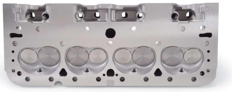 Edelbrock EDE5089 SBC E-Street Cylinder Heads - 2.02/1.60 S/P