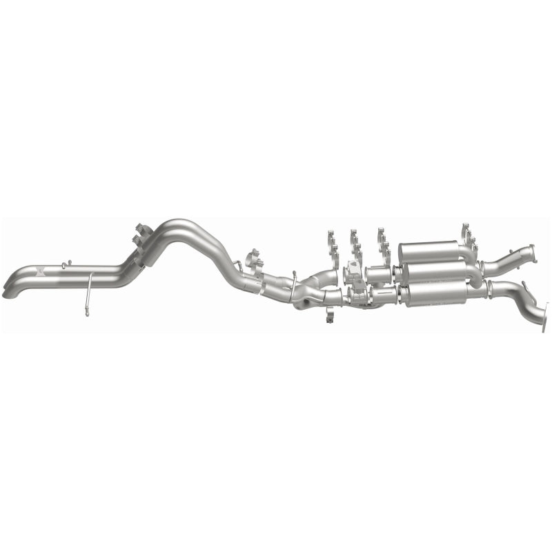 Magnaflow 19619 MagnaFlow System Overland Cat-Back 22-23 Ford Bronco Raptor 3.0L