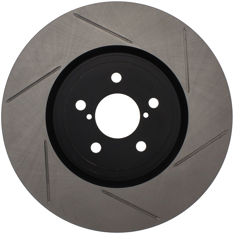 Stoptech 126.47024SR StopTech Power Slot 05-08 LGT Front Right Slotted Rotor