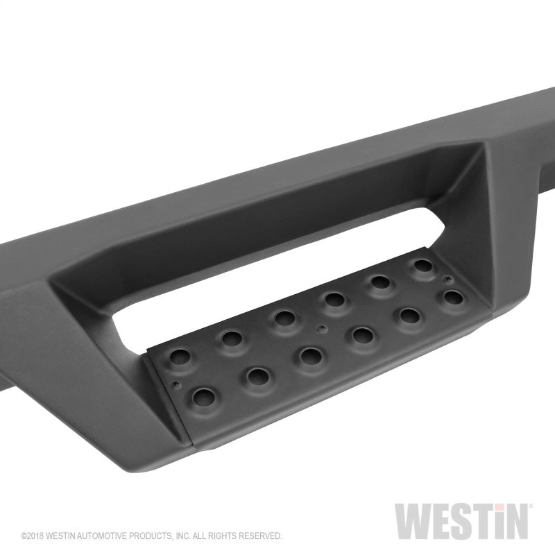 Westin 56-14065 18-20 Jeep Wrangler JL Unlimited 4DR HDX Drop Nerf Step Bars - Textured Black