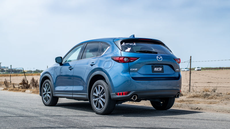 Borla 11968 17-20 Mazda CX-5 2.5L AT AWD 4DR 2in Touring Rear Section Exhaust