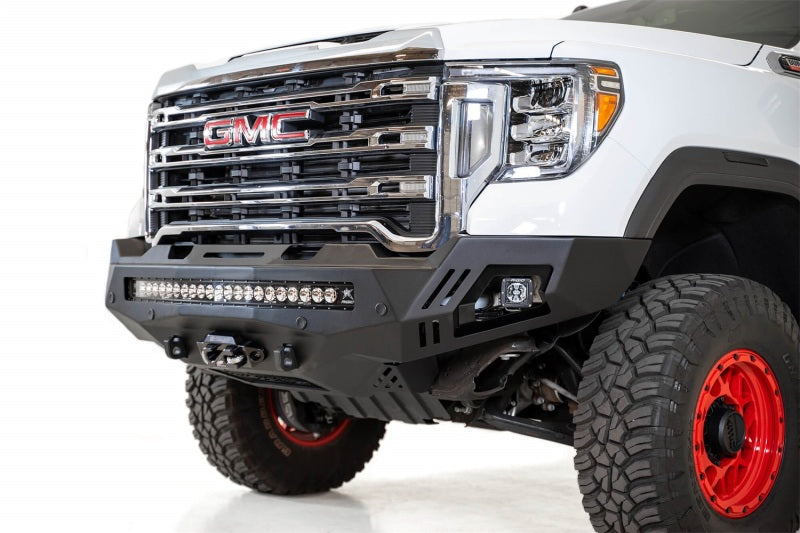 Addictive Desert Designs F461403030103 2020 GMC Sierra 2500/3500 Stealth Fighter Front Bumper