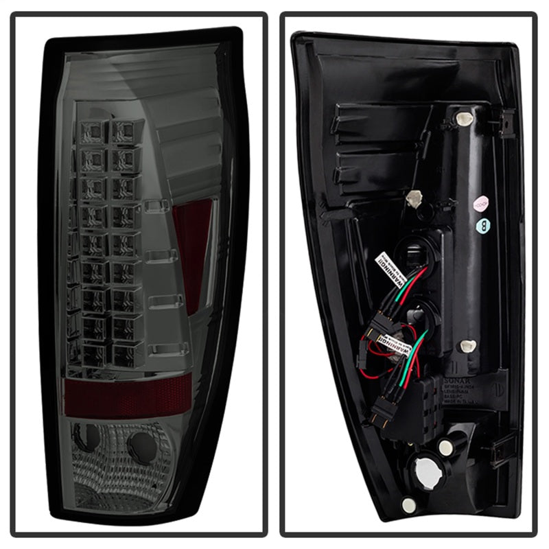 SPYDER 5001085 Spyder Chevy Avalanche 02-06 LED Tail Lights Smoke ALT-YD-CAV02-LED-SM