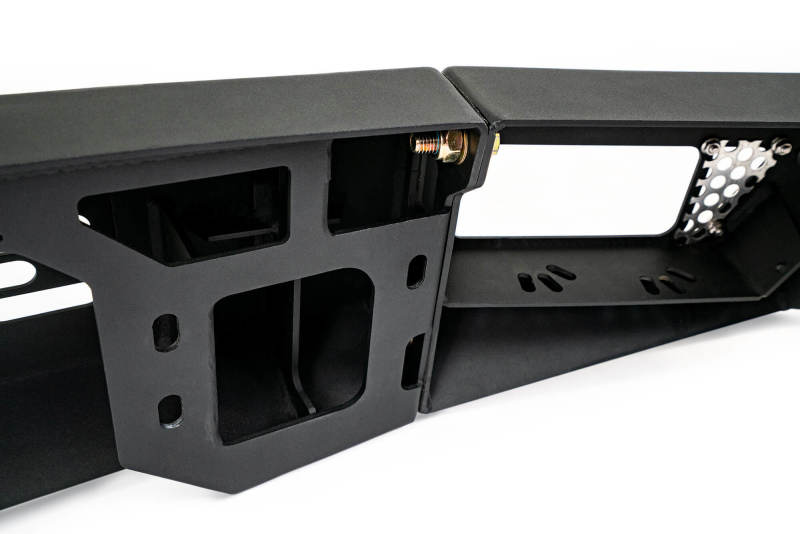 DV8 Offroad FBBR-03 2021+ Ford Bronco Bumper- Accommodates 20in Dual Row Light Bar & (4) 3in Pod Light Mount