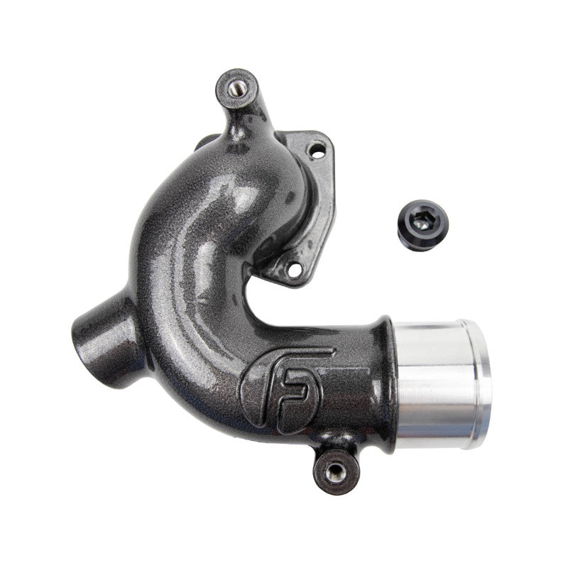 Wehrli WCF100169-GRY RAM 19-23 Cummins 6.7L WCFab X Fleece Thermostat Housing - WCFab Grey