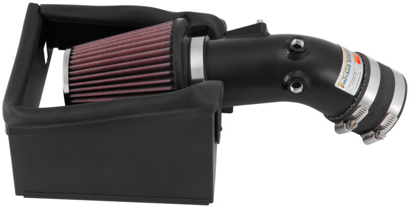 K&N Engineering 69-3533TTK K&N 13-18 Ford Fusion 2.5L Typhoon Cold Air Intake