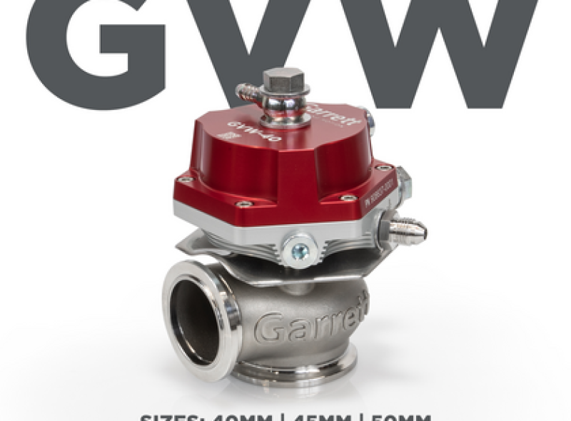 Garrett 908827-0001 GVW-40 40mm Wastegate Kit - Red