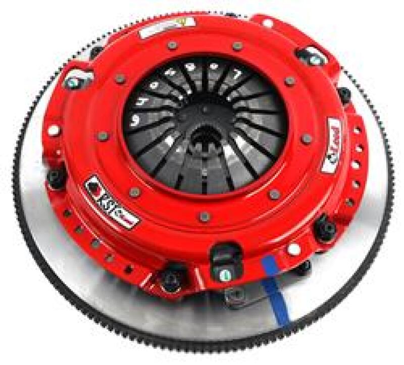 McLeod Racing 6405807 McLeod RXT Street Twin Assy LSA & LSx 8 Blt Crk 1-1/8 X 26 Spl Org Facing 168