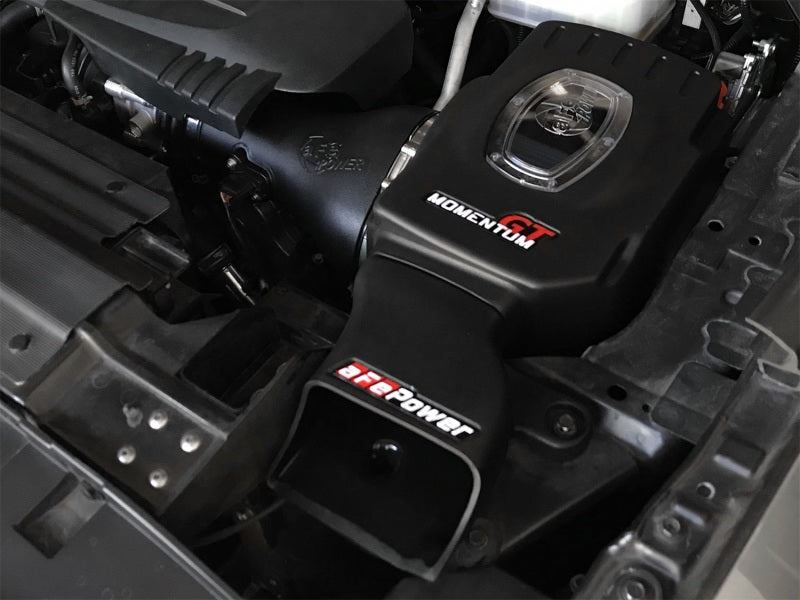 aFe 51-76108 Momentum GT Pro DRY S Cold Air Intake System 17-18 Nissan Titan V8 5.6L