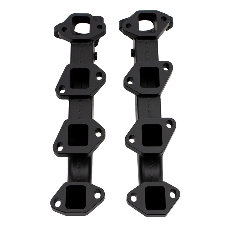 Wehrli WCF100363 01-16 Chevrolet Duramax Exhaust Manifold Kit w/ Gaskets & Hardware