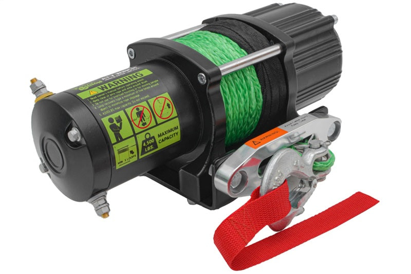 Voodoo Offroad P000025 Summoner 4500lb UTV Winch w/ 50ft Synthetic Rope