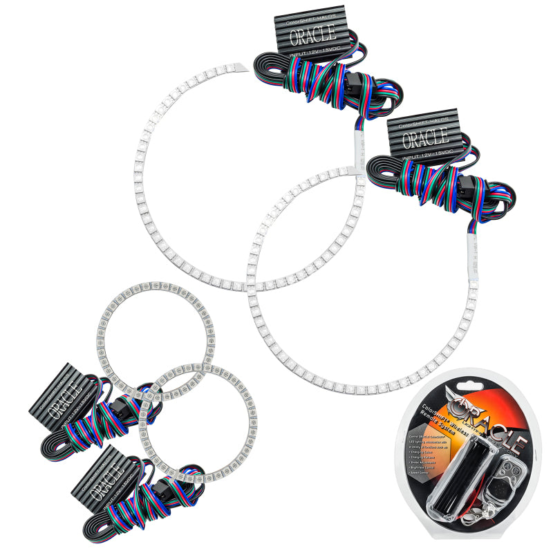 ORACLE Lighting 2303-330 Oracle Ford F-150 04-08 Halo Kit - ColorSHIFT SEE WARRANTY
