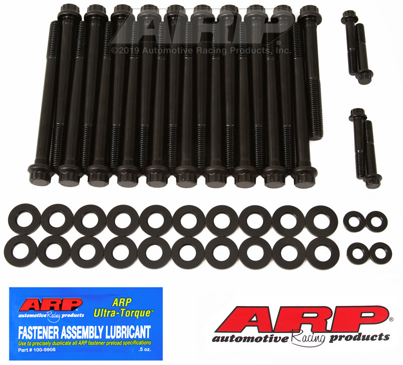 ARP 234-3711 Head Bolt Kit Chevrolet LT1 6.2L w/ M8 Corner Bolts Small BLock Head Bolt Kit