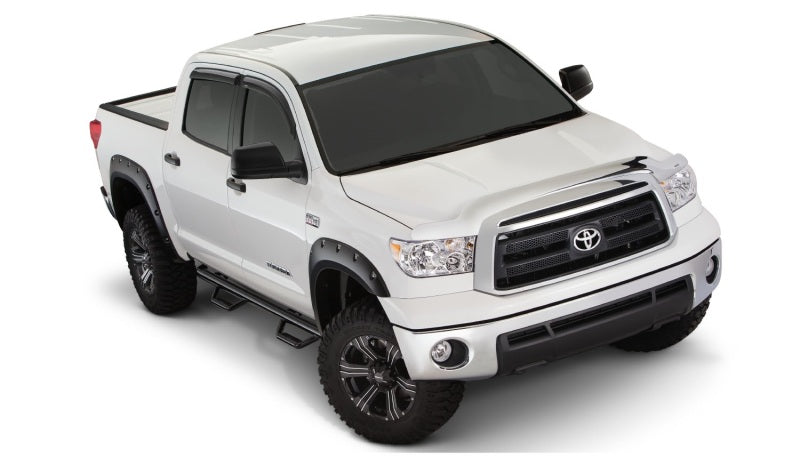 Bushwacker 30911-02 07-13 Toyota Tundra Fleetside Pocket Style Flares 4pc 97.6/78.7/66.7in Bed - Black