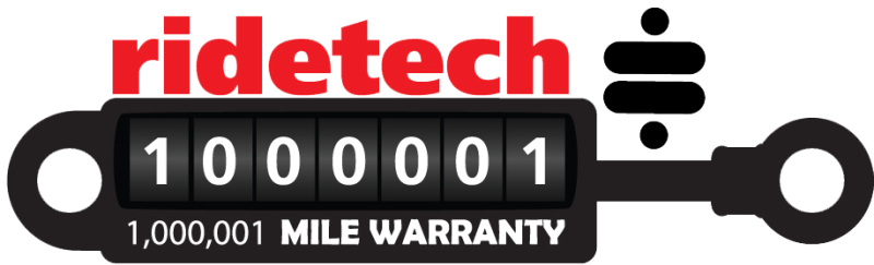 Ridetech 11166510 67-69 Camaro and Firebird Rear HQ Series CoilOver Pair