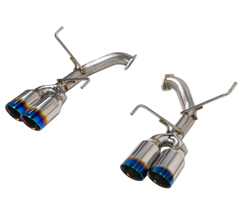 Remark RO-TTVB-D4 2022+ Subaru WRX (VB) 4in Axleback Exhaust w/ Burnt Stainless Double Wall Tip