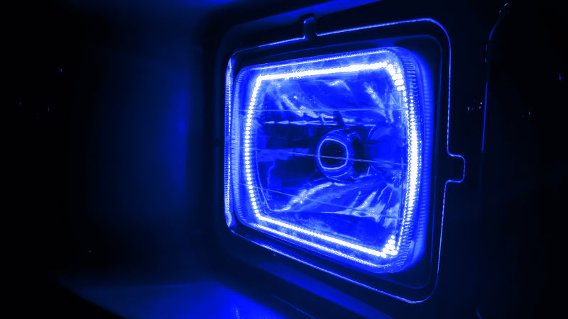 ORACLE Lighting 6908-333 Oracle Pre-Installed Lights 7x6 IN. Sealed Beam - ColorSHIFT Halo