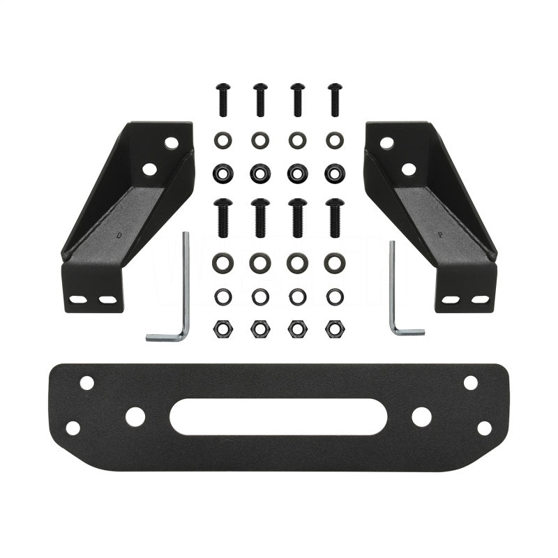 Westin 46-23925 2018-2021 Jeep JL Wrangler (2dr/4dr) WJ2 Winch Tray - Black