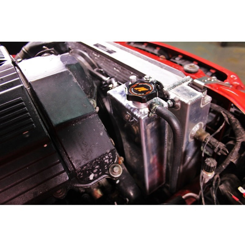 Mishimoto MMRT-E36-92EBK 92-99 BMW 3 Series Aluminum Coolant Expansion Tank - Black