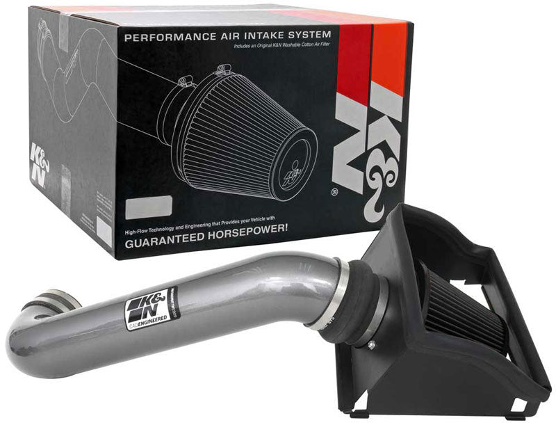 K&N Engineering 30-2616KC K&N 21-23 Ford F-150 5.0L V8 Performance Air Intake System