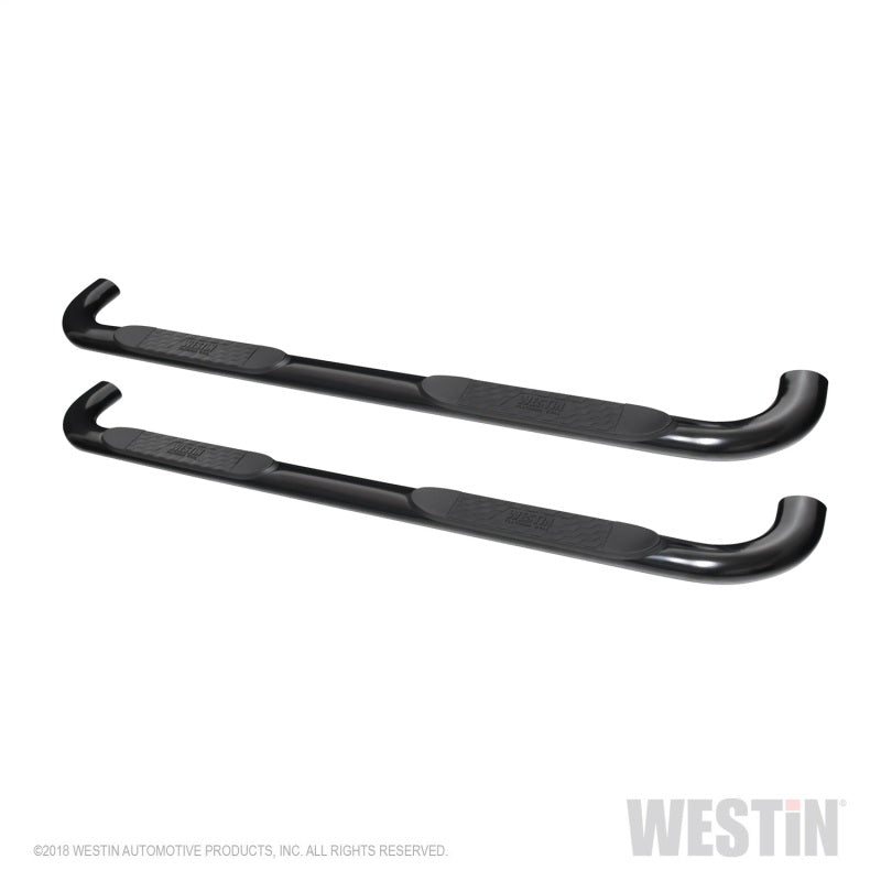 Westin 21-4135 2019 Chevrolet Silverado/Sierra 1500 Crew Cab Platinum 4 Oval Nerf Step Bars - Black