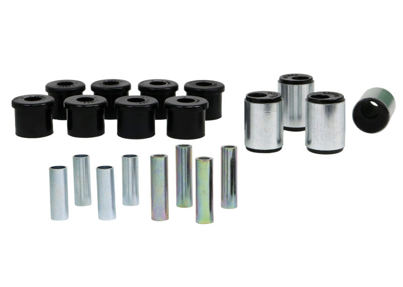 Whiteline WEK098 90-05 Mazda Miata (NA/NB Chassis) Front Control Arm Bushing Kit