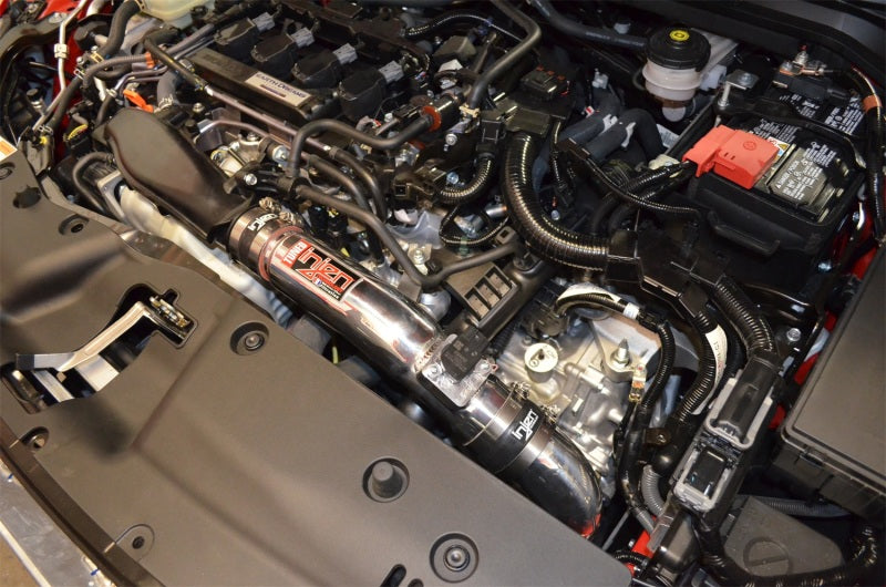 Injen SP1573BLK 2016+ Honda Civic 1.5L Turbo (Non Si) 4Cyl Black Cold Air Intake w/MR Tech