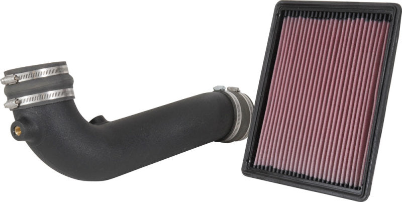 K&N Engineering 57-3098 K&N 17-19 Chevrolet Silverado V8-5.3L Performance Intake Kit