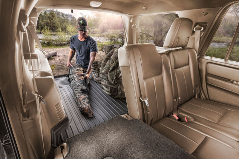 Husky Liners 48991 2016 Toyota Prius Black Trunk / Cargo Liner