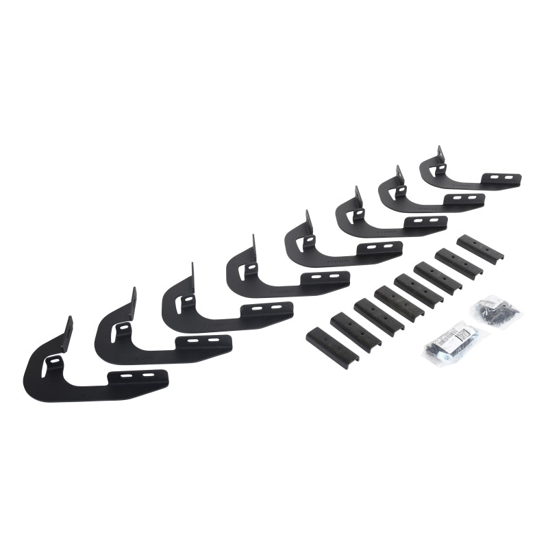 Go Rhino 6944256 14-22 Toyota 4Runner 4DR Mounting Brackets (For V-Series V3/RB10 Slim/RB20 Slim) - Tex. Blk