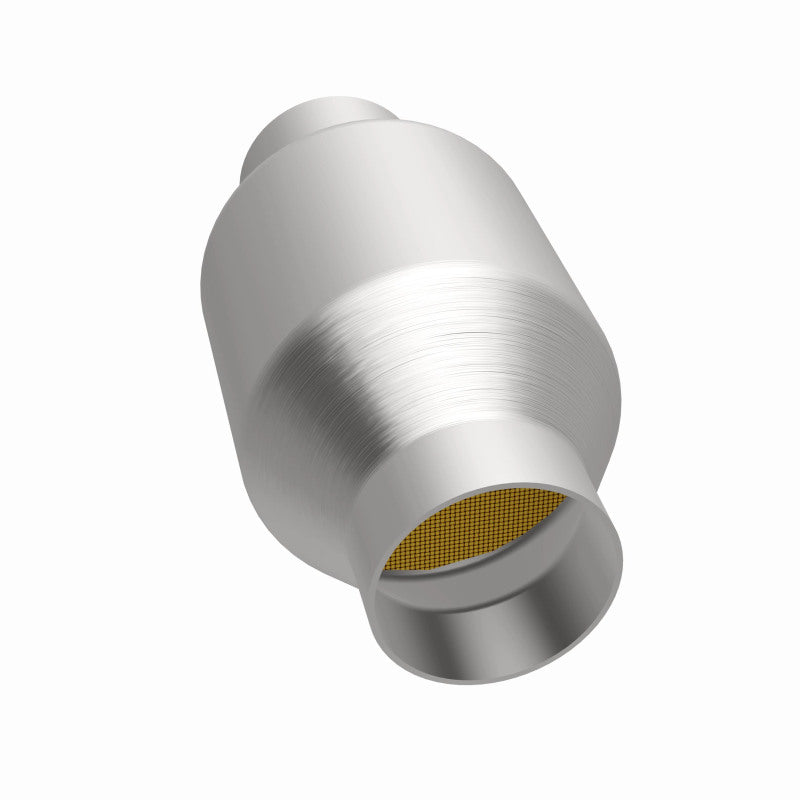 Magnaflow 59955 MagnaFlow Conv Univ 2.25inch C/C Met.