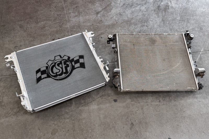 CSF 7340 18-24 Jeep Wrangler 3.6L V6 Heavy Duty 2-Row Radiator