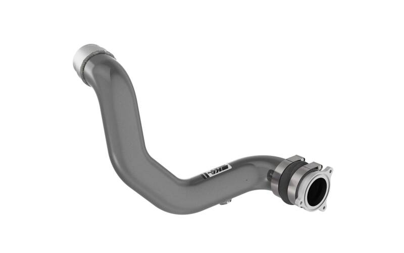 K&N Engineering 77-1021KC K&N 23-24 GM Colorado/Canyon 2.7L L4 Charge Pipe - Aluminum Tube - Gunmetal Gray