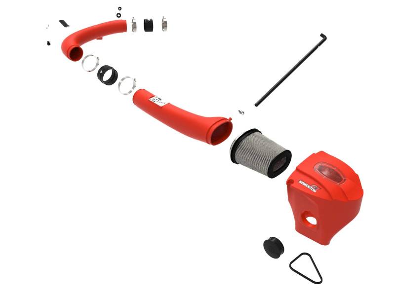 aFe 51-72201-R Momentum GT Dry S Stage-2 Intake System 11-15 Dodge Challenger/Charger V6-3.6L (Red)
