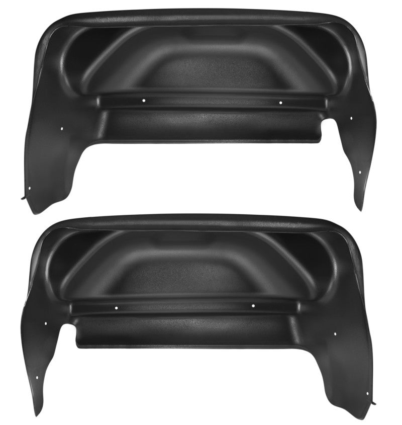 Husky Liners 79031 14-17 GMC Sierra Black Rear Wheel Well Guards