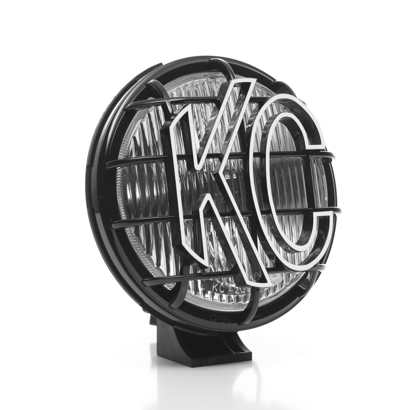 KC HiLiTES 152 Apollo Pro 6in. Halogen Light 100w Fog Beam (Pair Pack System) - Black