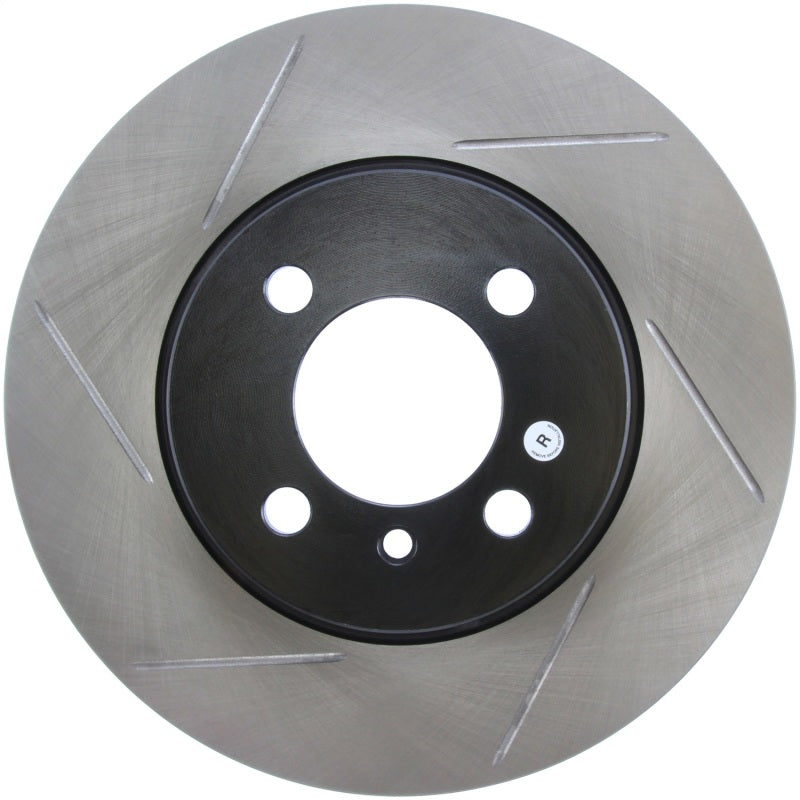 Stoptech 126.34018SR StopTech Slotted Sport Brake Rotor