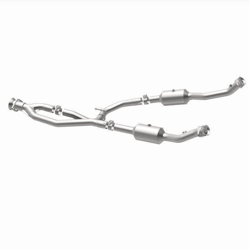 Magnaflow 280248 MagnaFlow 20-21 Ford Transit-150 Single Underbody V6 3.5L RWD Direct-Fit Catalytic Converter