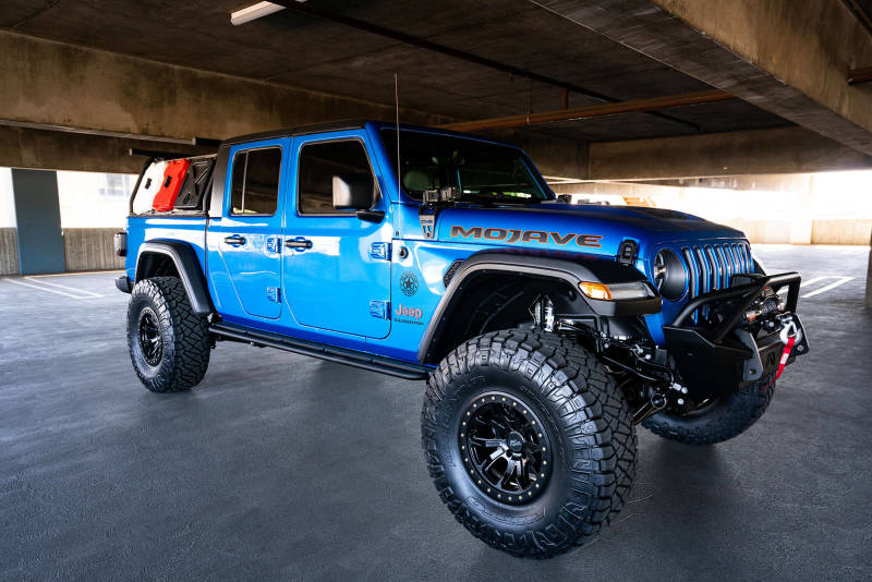 DV8 Offroad LBJL-06 20-22 Jeep JL 392/ Jeep JT Mojave Edition Dual Pod Light Mounts