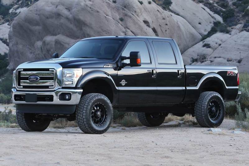 Fabtech K2210 08-16 Ford F250/F350 4WD 4in Basic Sys w/Perf Shks