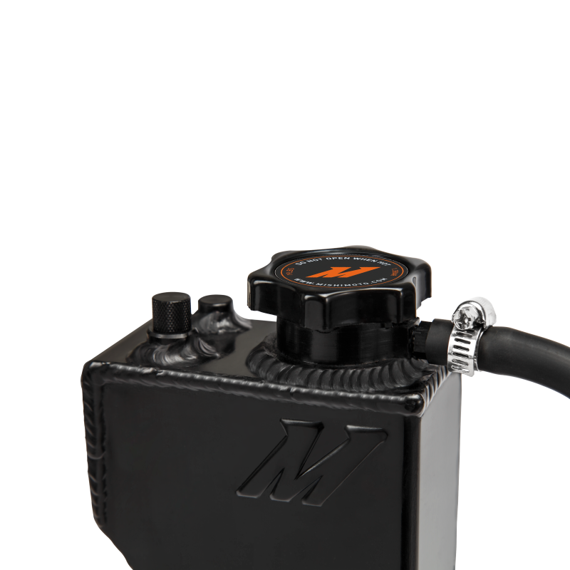 Mishimoto MMRT-E36-92EBK 92-99 BMW 3 Series Aluminum Coolant Expansion Tank - Black