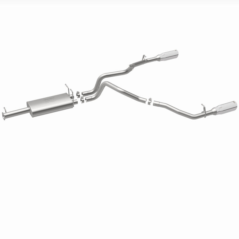 Magnaflow 19429 MagnaFlow 2019 RAM 1500 V8 5.7L (Excl. Tradesman) Polished 3in 409SS Cat-Back Exhaust System