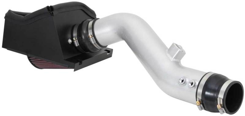K&N Engineering 77-2585KS K&N 12-13 Ford F150 3.7L V6 Black High-Flow Performance Intake