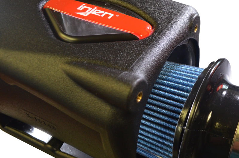 Injen PF5005WB 2018+ Jeep Wrangler JL V6-3.6L Wrinkle Black Power-Flow Air Intake System